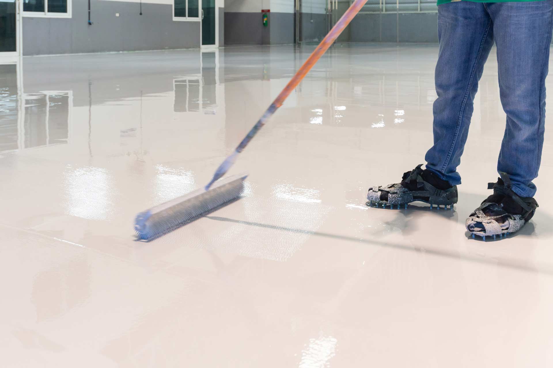How much does premium epoxy flooring cost in Calgary?
