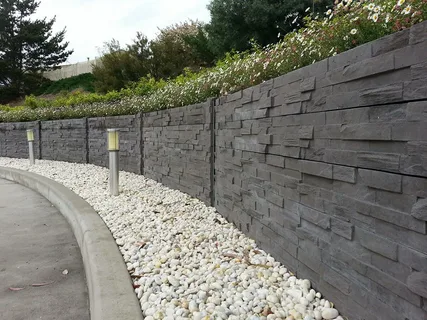 Fence concrete pour services in Calgary